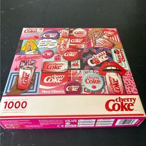 Cherry Coke 1000 Piece Puzzle